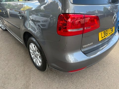 Volkswagen Touran 1.2 Tsi Bluemotion  #4