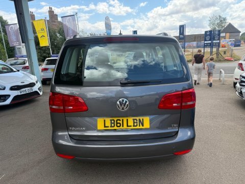 Volkswagen Touran  Silver #10