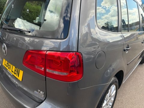 Volkswagen Touran  Silver #27