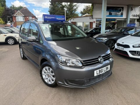 Volkswagen Touran 1.2 Tsi Bluemotion  #6