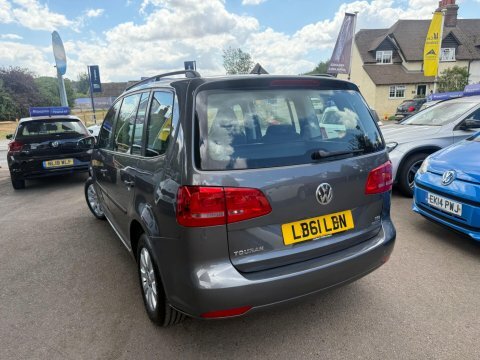 Volkswagen Touran  Silver #8