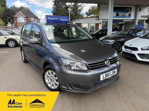 Volkswagen Touran 1.2 Tsi Bluemotion 