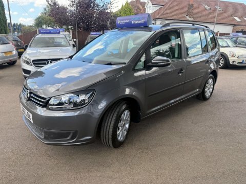 Volkswagen Touran 1.2 Tsi Bluemotion  #3