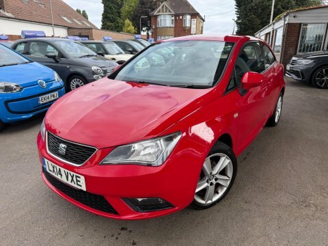 Seat Ibiza 1.4 Toca Sport 