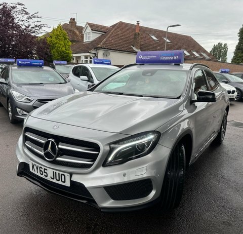 Mercedes-Benz GLA Class 2.1 Gla220d Amg #3