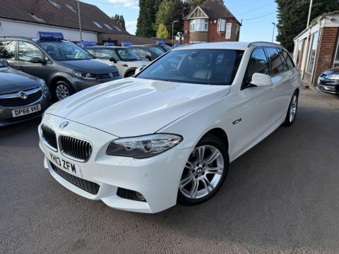 BMW 5 Series 2.0 520D M