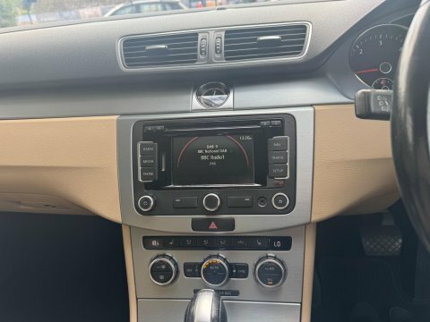 Volkswagen CC 2.0 Tdi R-line Dsg Sunroof, Rear Camera Blue #9