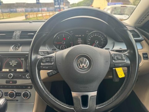 Volkswagen CC 2.0 Tdi R-line Dsg Sunroof, Rear Camera Blue #8