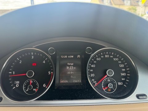 Volkswagen CC 2.0 Tdi R-line Dsg Sunroof, Rear Camera Blue #7