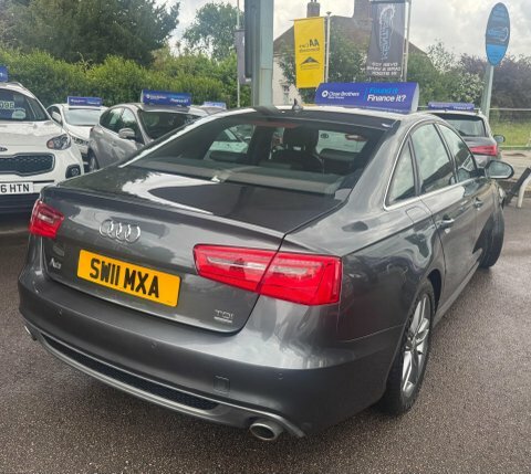 Audi A6 Estate 2.0 Tdi Se Euro 5 Ss 201161 Grey #7