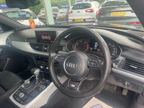 Audi A6 Estate 2.0 Tdi Se Euro 5 Ss 201161 Grey #23