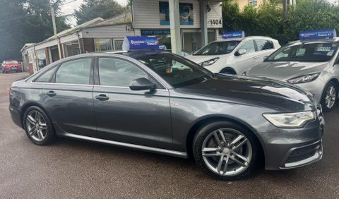 Audi A6 Estate 2.0 Tdi Se Euro 5 Ss 201161 Grey #8