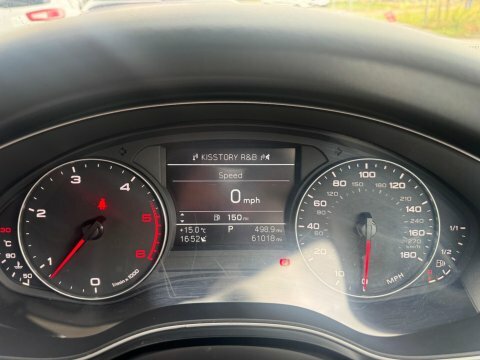 Audi A6 Estate 2.0 Tdi Se Euro 5 Ss 201161 Grey #17