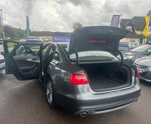 Audi A6 Estate 2.0 Tdi Se Euro 5 Ss 201161 Grey #30