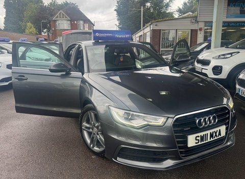 Audi A6 Estate 2.0 Tdi Se Euro 5 Ss 201161 Grey #31