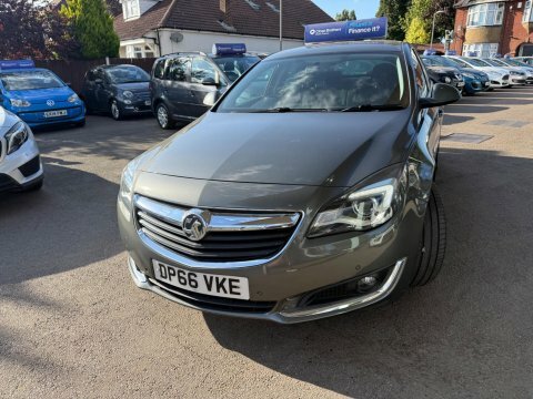 Vauxhall Insignia 1.6 Cdti Sri Nav Hatchback Euro Red #7