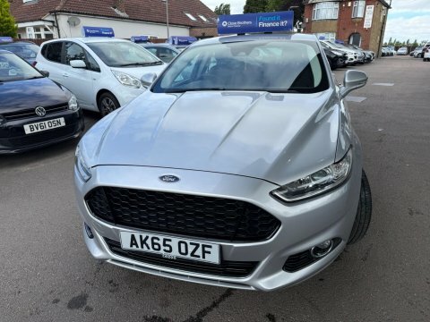 Ford Mondeo 2.0 Tdci Titanium Silver #3