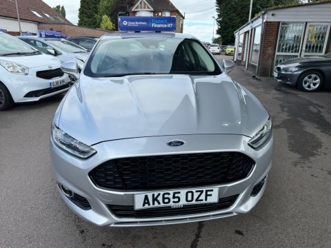 Ford Mondeo 2.0 Tdci Titanium Silver #2
