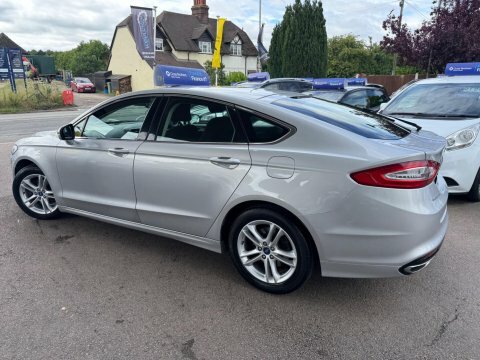 Ford Mondeo 2.0 Tdci Titanium Silver #6