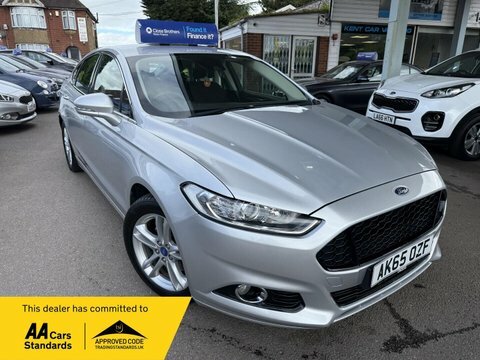 Ford Mondeo 2.0 Tdci Titanium Silver