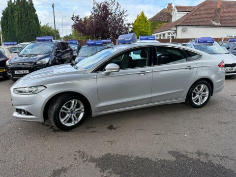 Ford Mondeo 2.0 Tdci Titanium Silver #5