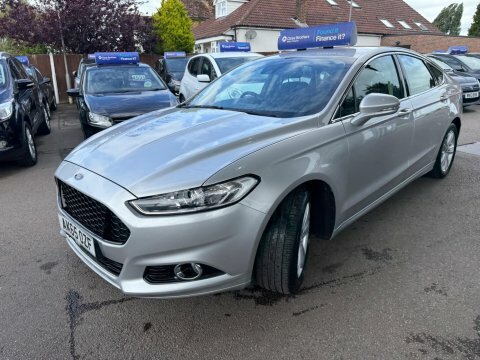 Ford Mondeo 2.0 Tdci Titanium Silver #4
