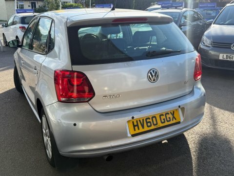 Volkswagen Polo 1.2 Moda Euro 5 Grey #7