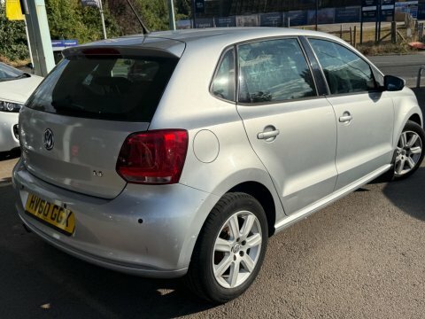 Volkswagen Polo 1.2 Moda Euro 5 Grey #6