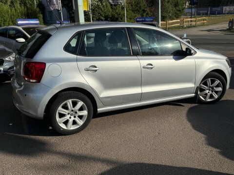 Volkswagen Polo 1.2 Moda Euro 5 Grey #5