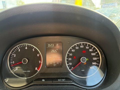 Volkswagen Polo 1.2 Moda Euro 5 Grey #11