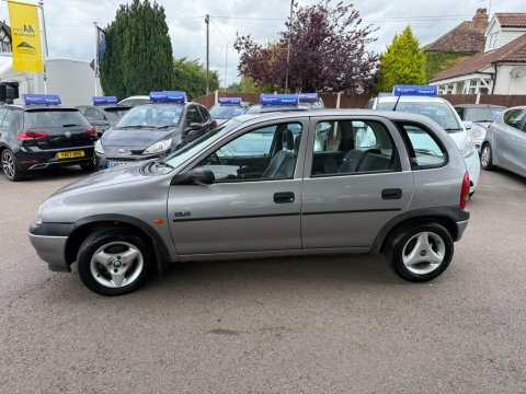 Vauxhall Corsa 1.4I Turbo Ecoflex Limited Edition #5