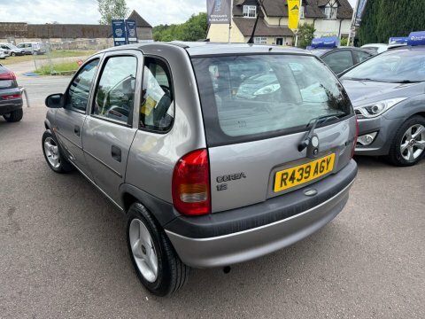 Vauxhall Corsa 1.4I Turbo Ecoflex Limited Edition #7