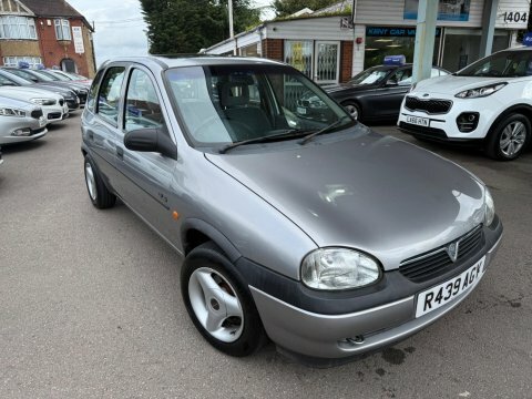 Vauxhall Corsa 1.4I Turbo Ecoflex Limited Edition #1