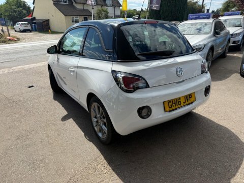 Vauxhall Adam 1.2I Jam Euro #2