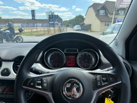 Vauxhall Adam 1.4I Slam Hatchback Euro 6 87 P Grey #10
