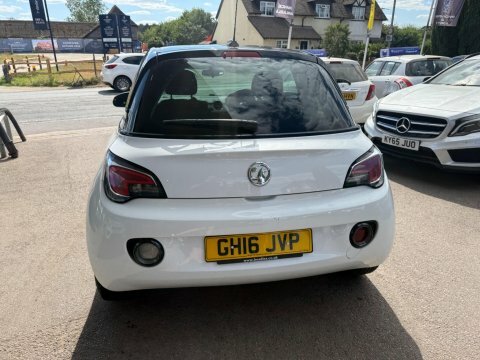 Vauxhall Adam 1.2I Jam Euro #3