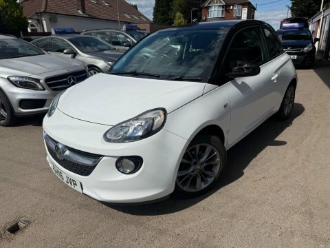Vauxhall Adam 1.2I Jam Euro