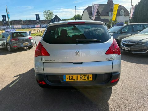Peugeot 3008 1.6 Hdi Sport #5
