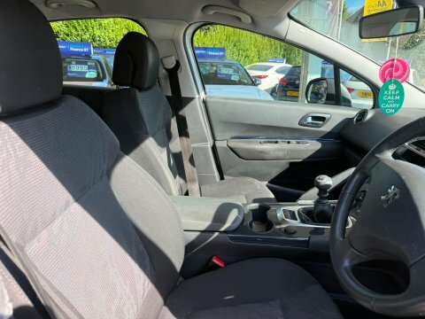 Peugeot 3008 3008 Exclusive E-hdi Blue #11