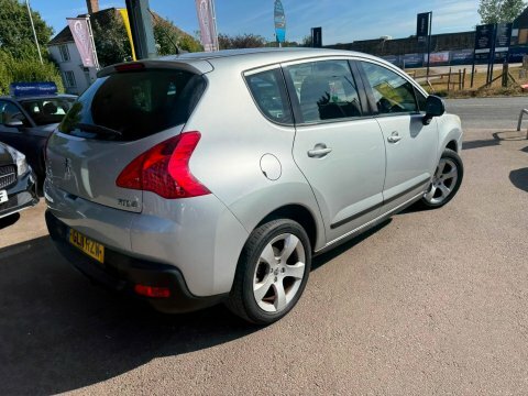 Peugeot 3008 3008 Exclusive E-hdi Blue #7
