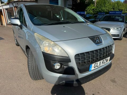 Peugeot 3008 3008 Exclusive E-hdi Blue #9