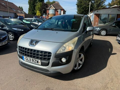 Peugeot 3008 1.6 Hdi Sport