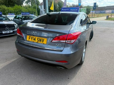Hyundai I40 1.7 Crdi Blue Drive Premium Euro 5 Ss Black #9