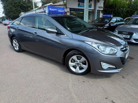Hyundai I40 1.7 Crdi Blue Drive Premium Euro 5 Ss Black #10