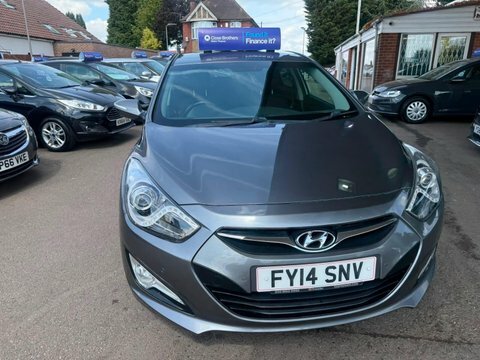 Hyundai I40 1.7 Crdi Blue #2