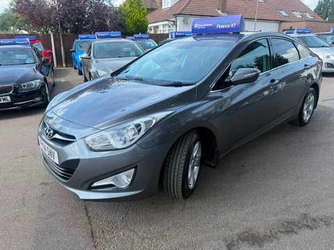 Hyundai I40 1.7 Crdi Blue #4