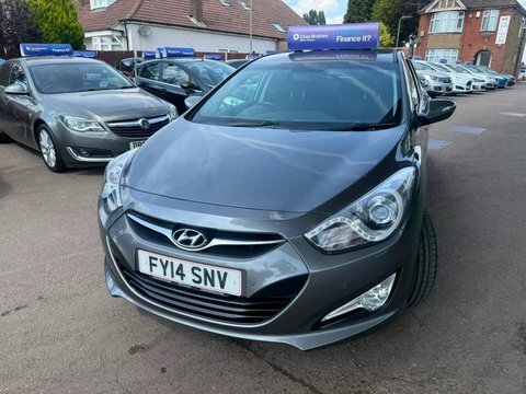 Hyundai I40 1.7 Crdi Blue #3