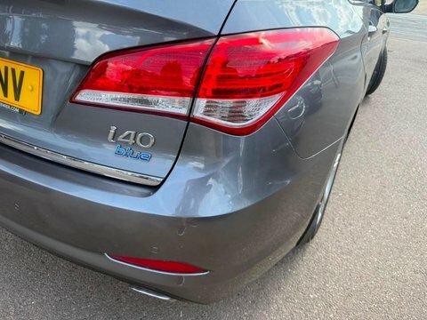 Hyundai I40 1.7 Crdi Blue Drive Premium Euro 5 Ss Black #15