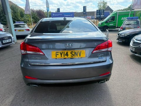 Hyundai I40 1.7 Crdi Blue Drive Premium Euro 5 Ss Black #8