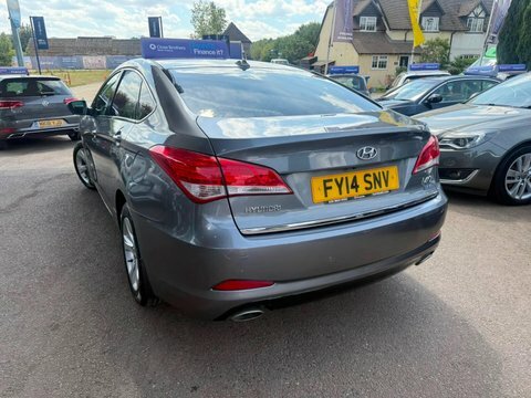 Hyundai I40 1.7 Crdi Blue Drive Premium Euro 5 Ss Black #7
